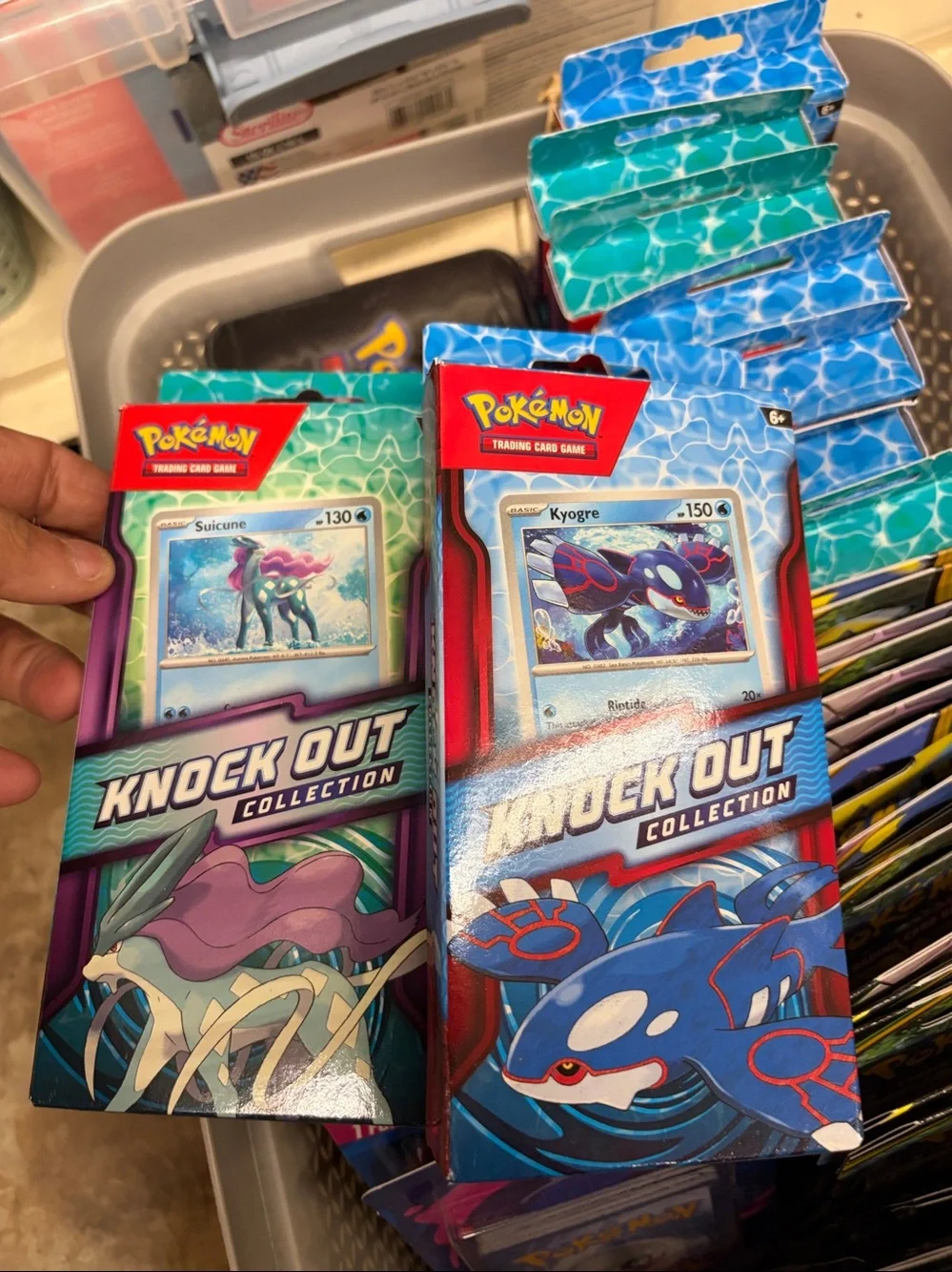 Pokemon mixed trading